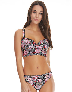Freya "Retro Bloom" is a splash of summer in a bra. This longline bra, for longline lovers, is great. Style  AA1454.