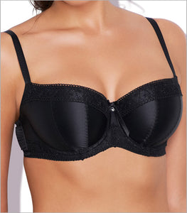 Maquerade by Panache, Rhea is a banded, demi, padded bra, ideal for the full bust. Style 6121.