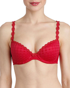 marie jo avero push up 0100417 deep red