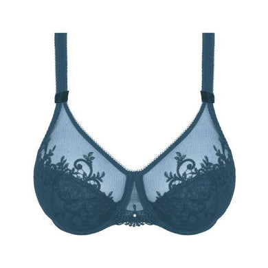 Empreinte's Apolline, a full cup bra, that is sophisticated and a work horse. What else can you expect from Empreinte? Style  07158.