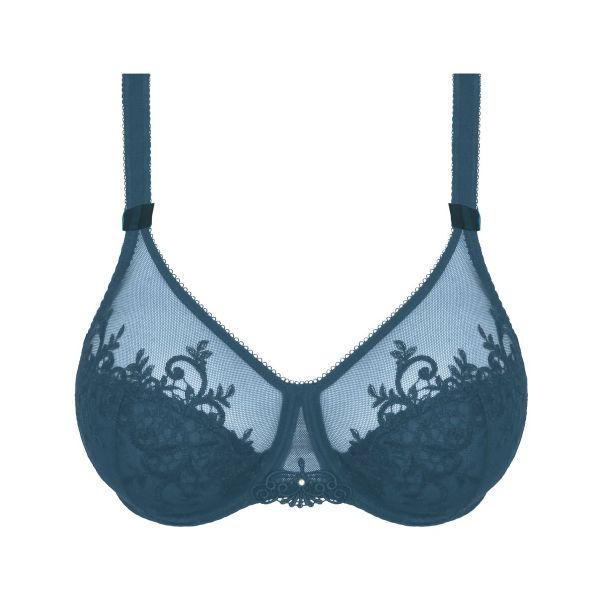 Empreinte's Apolline, a full cup bra, that is sophisticated and a work horse. What else can you expect from Empreinte? Style  07158.