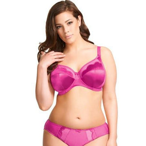 elomi rita full cup banded side support EL8011 ruby
