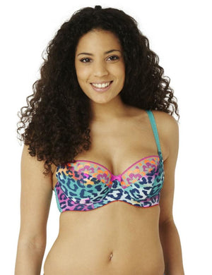 This fun Maya bra by Cleo brings the engineering of Panache with a playful twist. Style  7471.