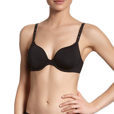 simone perele lumiere tshirt 12T316 black 