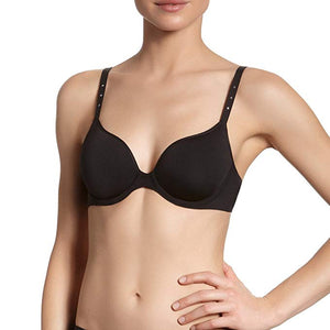 simone perele lumiere tshirt 12T316 black 