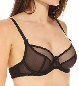 This bra is all about the color, Twilight. A full coverage bra made in a sheer mesh. Color  Twilight. Style  CD2000. 