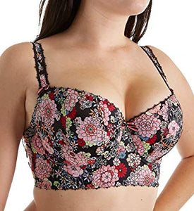 Freya "Retro Bloom" is a splash of summer in a bra. This longline bra, for longline lovers, is great. Style  AA1454.