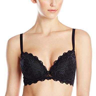 simone perele celeste pushup plunge 12M340 black