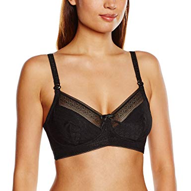 Mosaic, by Cache Coeur, a softcup, dropcup nursing, super soft and comfortable bra. Style  SF510.