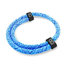 st8te Handmade Blue Bracelet Flyknit | Adjustable Rope Slider