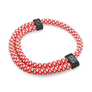 Cardinal Rope Bracelet