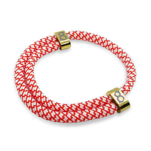 Cardinal Rope Bracelet
