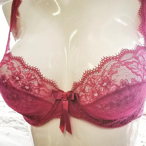 A sexy, lacey, full cup bra from Pleasure State. Style 20-1168.