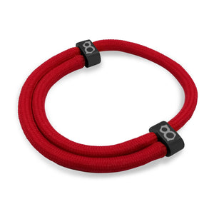st8te Handmade Red Rope Bracelet with Various Adjustable Color Sliders