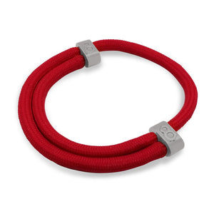 st8te Handmade Red Rope Bracelet with Various Adjustable Color Sliders