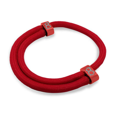 st8te Handmade Red Rope Bracelet with Various Adjustable Color Sliders