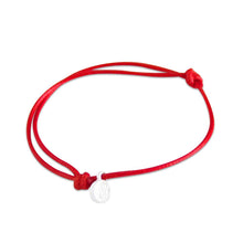 st8te Handmade Red Rope Bracelet with Charm | Adjustable Slim Slider