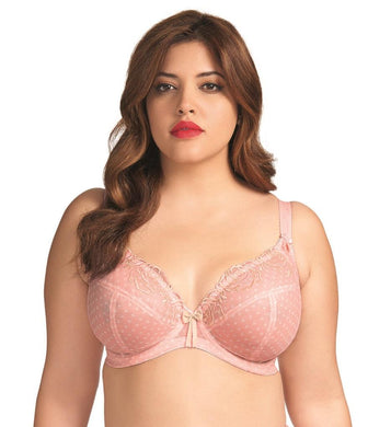 Elomi's Betty, a full cup plunge for the full breast with all the comforts and engineering we love of Elomi. Style  EL8130.