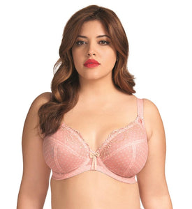 Elomi's Betty, a full cup plunge for the full breast with all the comforts and engineering we love of Elomi. Style  EL8130.
