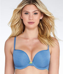 panache cleo muse tshirt molded 9166 denim