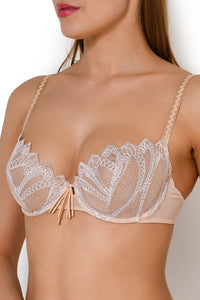 maison lejaby corolle demi 16532 beige