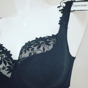 Empreinte's Elea is a great supportive balconette bra. Style 08114.