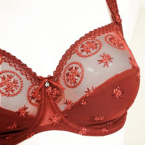 secret d'eva chantilly full cup 440010 red