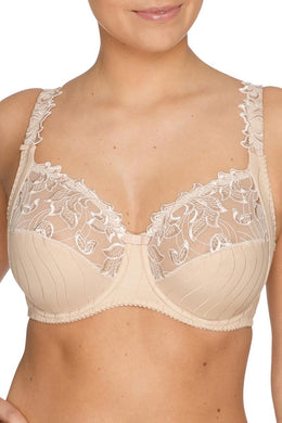 Prima Donna's Deauville, a full cup bra for the full bust woman, brings superior bra construction to you. Style - 0161811.